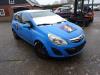 Opel Corsa D 1.3 CDTi 16V ecoFLEX Sloopvoertuig (2012, Blauw)
