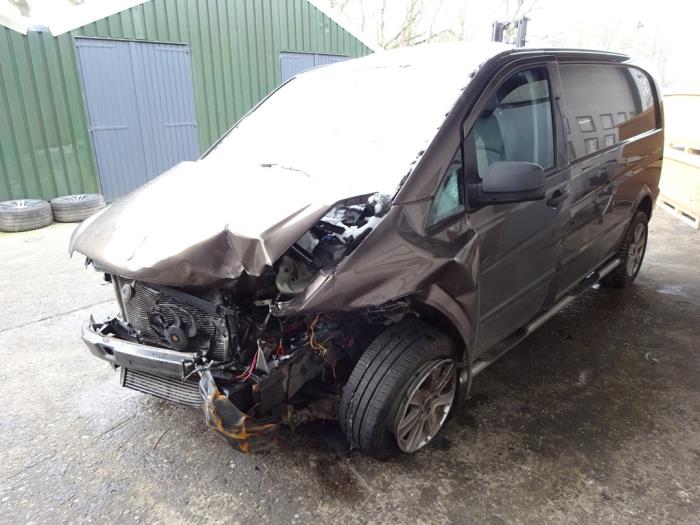 Mercedes Vito 2.2 116 CDI 16V Euro 5 Sloopvoertuig (2013, Bruin)