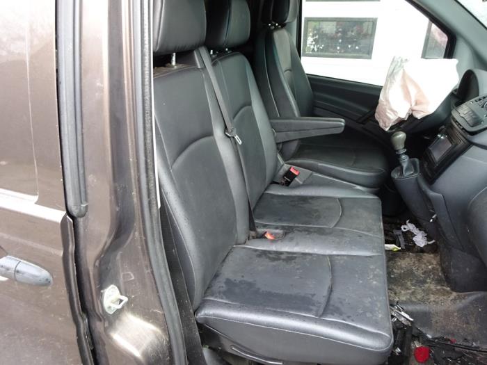 Mercedes Vito 2.2 116 CDI 16V Euro 5 Sloopvoertuig (2013, Bruin)