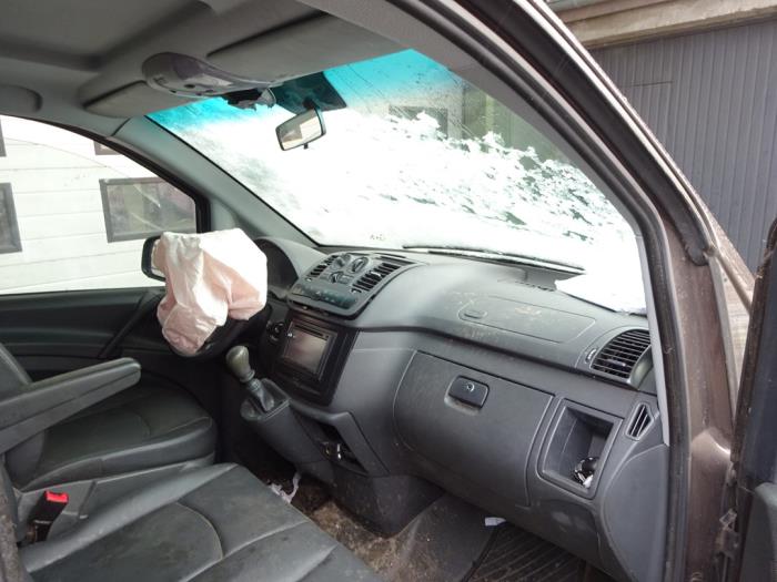 Mercedes Vito 2.2 116 CDI 16V Euro 5 Sloopvoertuig (2013, Bruin)