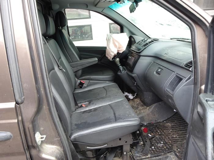 Mercedes Vito 2.2 116 CDI 16V Euro 5 Sloopvoertuig (2013, Bruin)