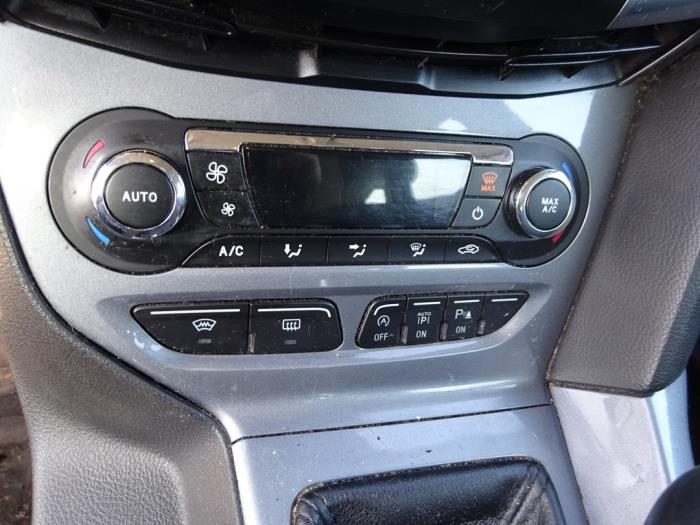 Ford Focus 3 Wagon 1.6 TDCi ECOnetic Sloopvoertuig (2013, Zwart)