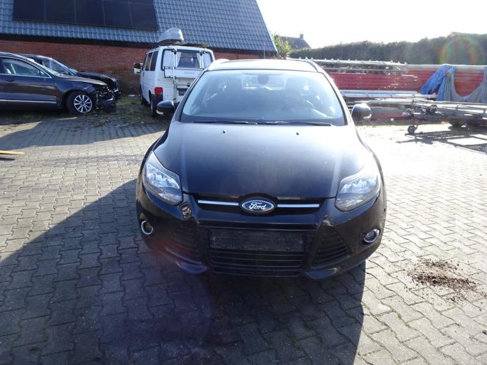 Ford Focus 3 Wagon 1.6 TDCi ECOnetic Sloopvoertuig (2013, Zwart)