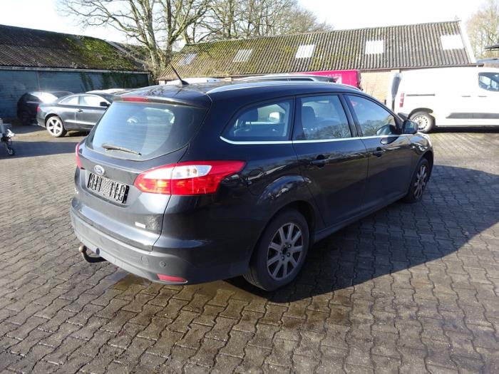 Ford Focus 3 Wagon 1.6 TDCi ECOnetic Sloopvoertuig (2013, Zwart)