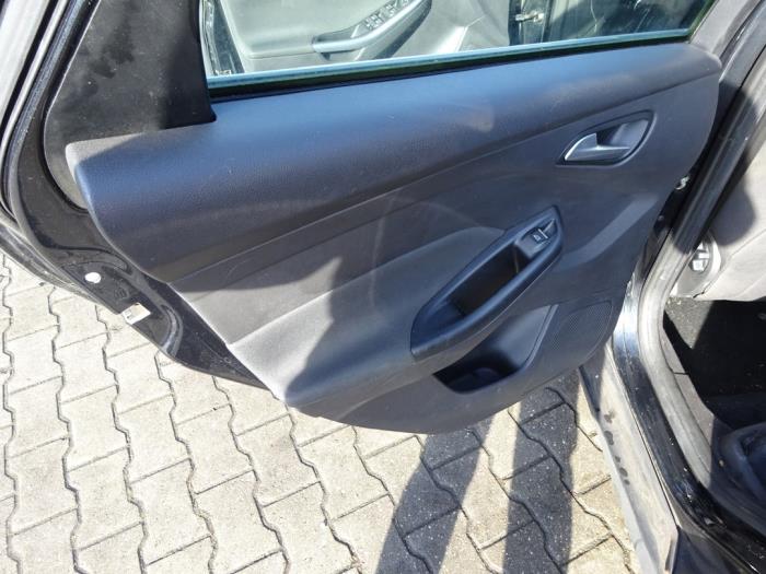 Ford Focus 3 Wagon 1.6 TDCi ECOnetic Sloopvoertuig (2013, Zwart)