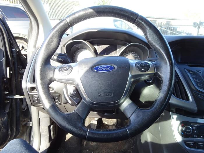 Ford Focus 3 Wagon 1.6 TDCi ECOnetic Sloopvoertuig (2013, Zwart)