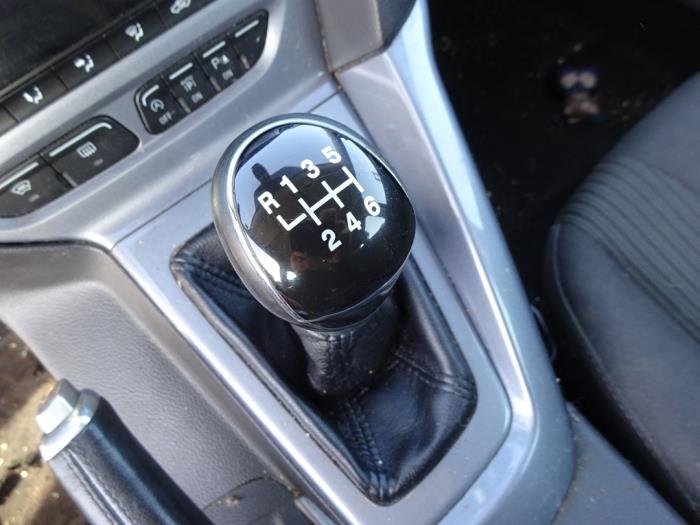 Ford Focus 3 Wagon 1.6 TDCi ECOnetic Sloopvoertuig (2013, Zwart)