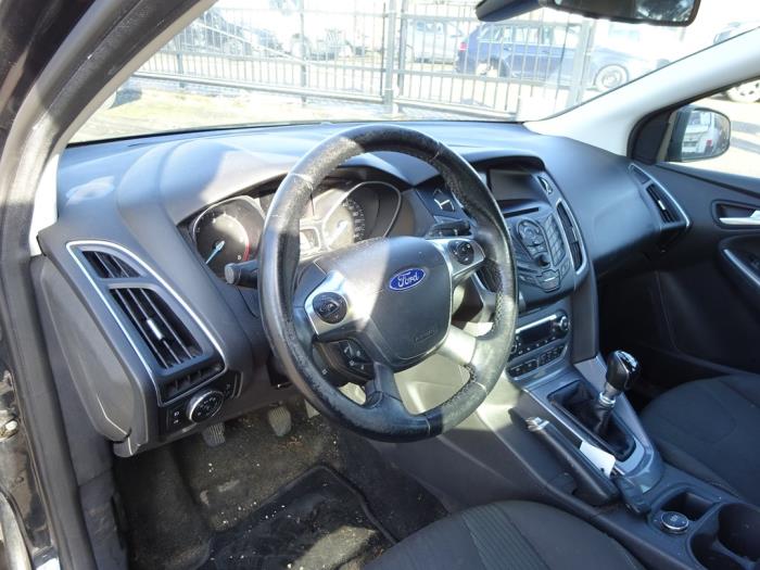 Ford Focus 3 Wagon 1.6 TDCi ECOnetic Sloopvoertuig (2013, Zwart)