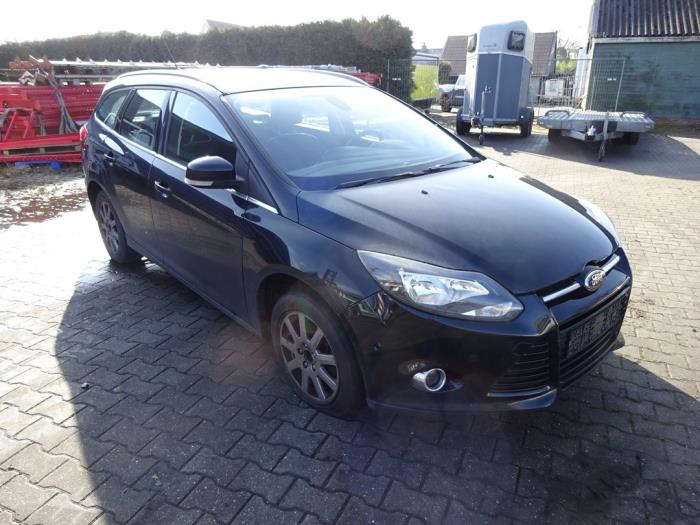 Ford Focus 3 Wagon 1.6 TDCi ECOnetic Sloopvoertuig (2013, Zwart)