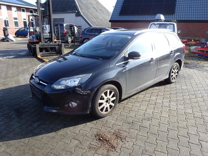 Ford Focus 3 Wagon 1.6 TDCi ECOnetic Sloopvoertuig (2013, Zwart)