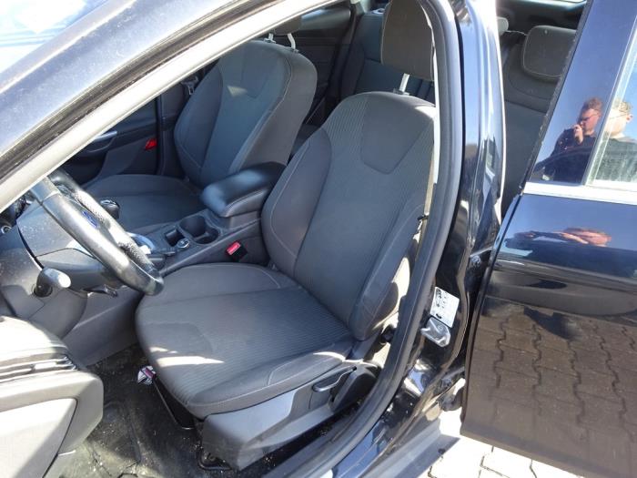 Ford Focus 3 Wagon 1.6 TDCi ECOnetic Sloopvoertuig (2013, Zwart)