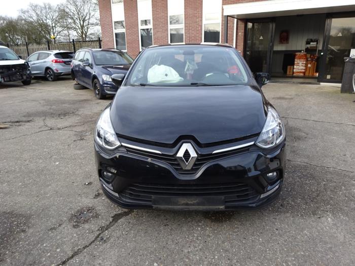 Renault Clio IV 0.9 Energy TCE 75 12V Sloopvoertuig (2020, Zwart)