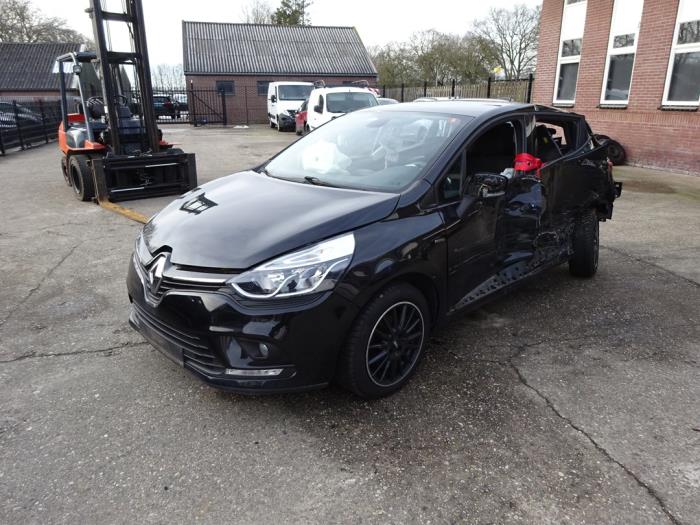 Renault Clio IV 0.9 Energy TCE 75 12V Sloopvoertuig (2020, Zwart)