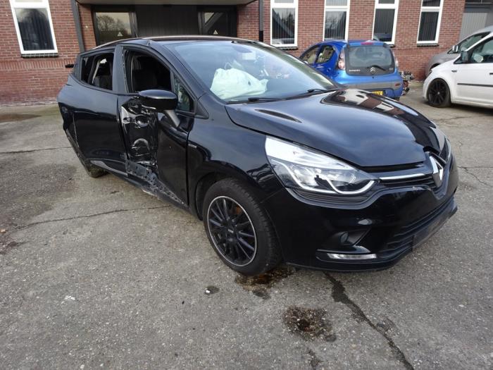 Renault Clio IV 0.9 Energy TCE 75 12V Sloopvoertuig (2020, Zwart)
