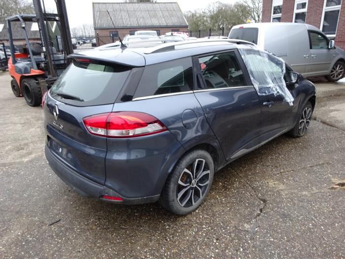 Renault Clio IV Estate/Grandtour 0.9 Energy TCE 90 12V Sloopvoertuig (2019, Grijs)