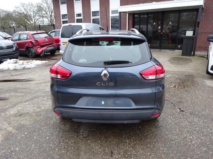 Renault Clio IV Estate/Grandtour 0.9 Energy TCE 90 12V Sloopvoertuig (2019, Grijs)