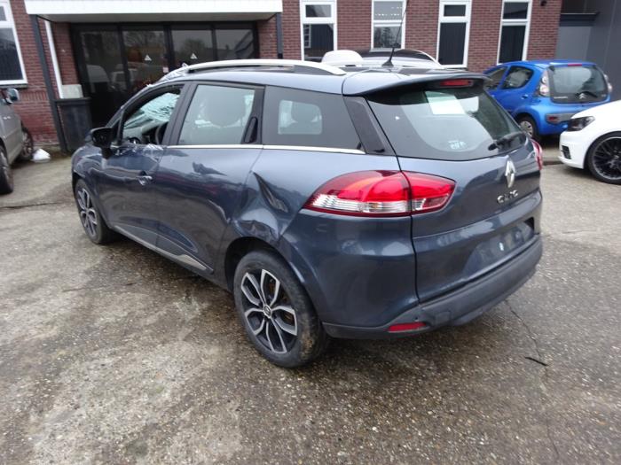 Renault Clio IV Estate/Grandtour 0.9 Energy TCE 90 12V Sloopvoertuig (2019, Grijs)