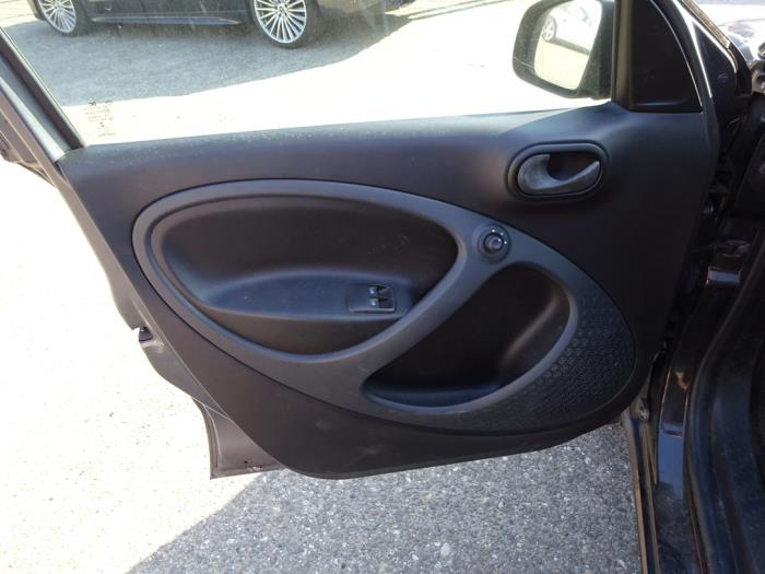 Smart Forfour 1.0 12V Sloopvoertuig (2017, Grijs)