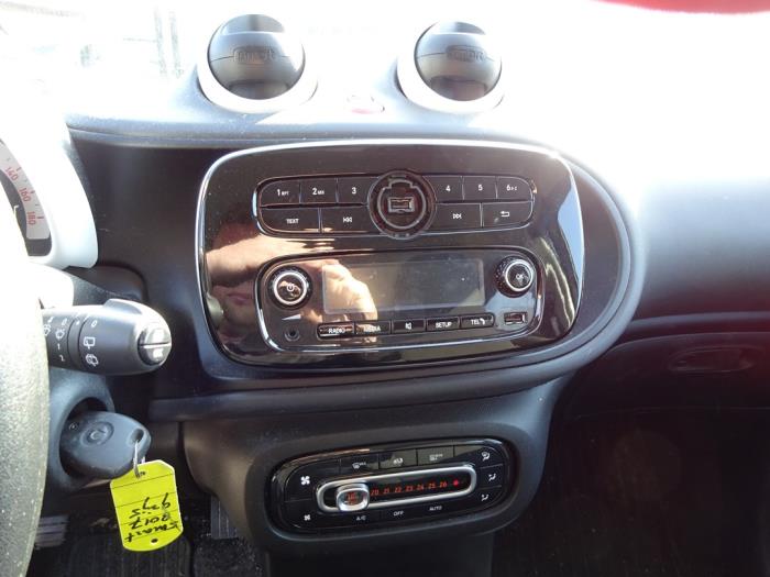 Smart Forfour 1.0 12V Sloopvoertuig (2017, Grijs)