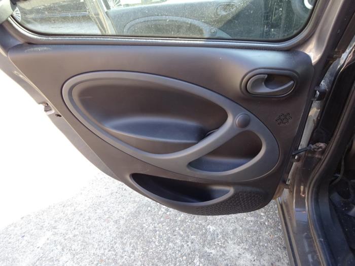 Smart Forfour 1.0 12V Sloopvoertuig (2017, Grijs)