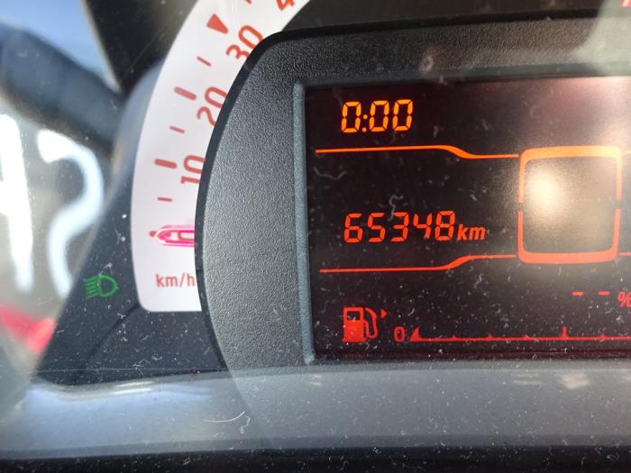 Smart Forfour 1.0 12V Sloopvoertuig (2017, Grijs)