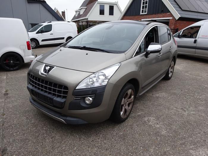 Peugeot 3008 I 1.6 16V THP 155 Sloopvoertuig (2011, Grijs)