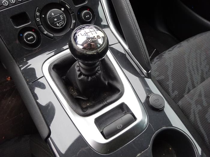 Peugeot 3008 I 1.6 16V THP 155 Sloopvoertuig (2011, Grijs)