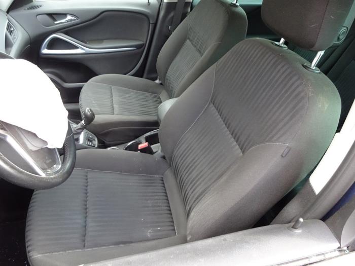 Opel Zafira Tourer 1.4 Turbo 16V EcoFLEX Sloopvoertuig (2016, Blauw)