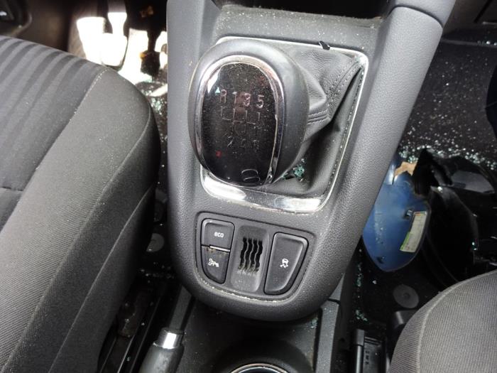 Opel Zafira Tourer 1.4 Turbo 16V EcoFLEX Sloopvoertuig (2016, Blauw)