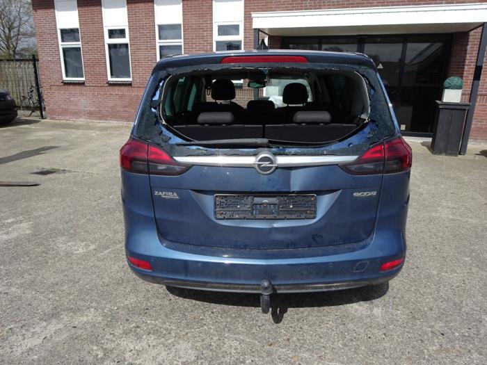 Opel Zafira Tourer 1.4 Turbo 16V EcoFLEX Sloopvoertuig (2016, Blauw)