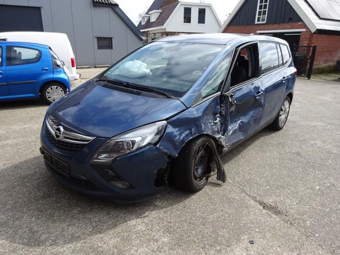 Opel Zafira Tourer 1.4 Turbo 16V EcoFLEX Sloopvoertuig (2016, Blauw)