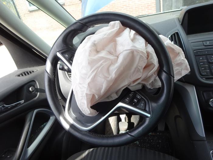 Opel Zafira Tourer 1.4 Turbo 16V EcoFLEX Sloopvoertuig (2016, Blauw)