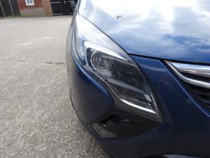 Opel Zafira Tourer 1.4 Turbo 16V EcoFLEX Sloopvoertuig (2016, Blauw)