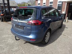 Opel Zafira Tourer 1.4 Turbo 16V EcoFLEX Sloopvoertuig (2016, Blauw)