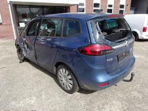Opel Zafira Tourer 1.4 Turbo 16V EcoFLEX Sloopvoertuig (2016, Blauw)
