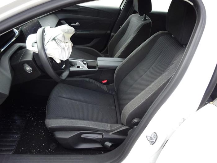 Peugeot 308 SW 1.2 12V PureTech 130 Sloopvoertuig (2022, Wit)