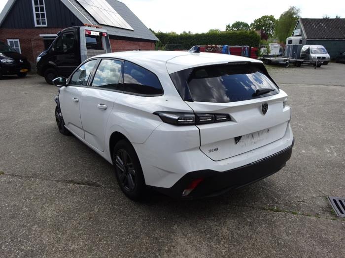 Peugeot 308 SW 1.2 12V PureTech 130 Sloopvoertuig (2022, Wit)