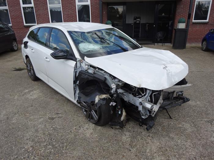 Peugeot 308 SW 1.2 12V PureTech 130 Sloopvoertuig (2022, Wit)