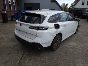 Peugeot 308 SW 1.2 12V PureTech 130 Sloopvoertuig (2022, Wit)