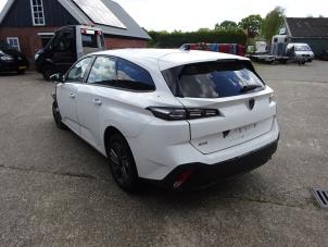 Peugeot 308 SW 1.2 12V PureTech 130 Sloopvoertuig (2022, Wit)