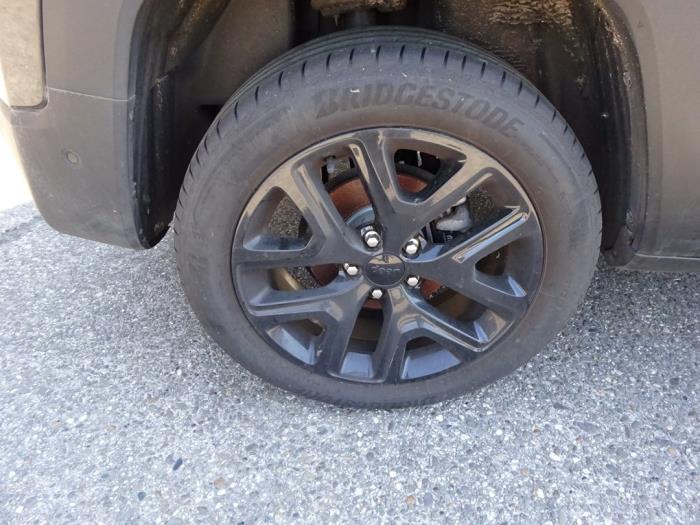 Jeep Renegade 1.4 Multi Air 16V Sloopvoertuig (2018, Zwart)