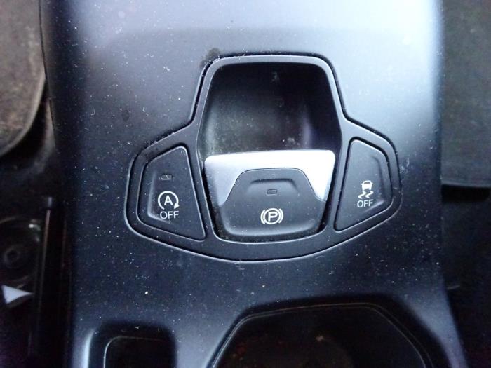 Jeep Renegade 1.4 Multi Air 16V Sloopvoertuig (2018, Zwart)