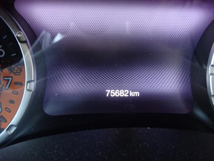 Jeep Renegade 1.4 Multi Air 16V Sloopvoertuig (2018, Zwart)