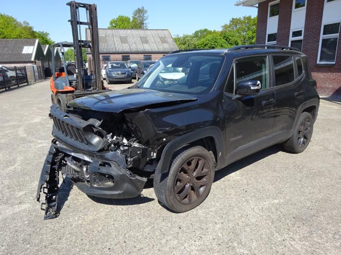 Jeep Renegade 1.4 Multi Air 16V Sloopvoertuig (2018, Zwart)