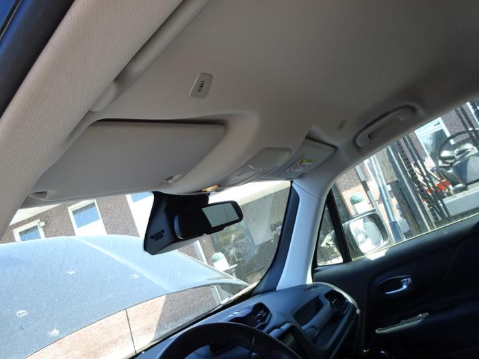 Jeep Renegade 1.4 Multi Air 16V Sloopvoertuig (2018, Zwart)