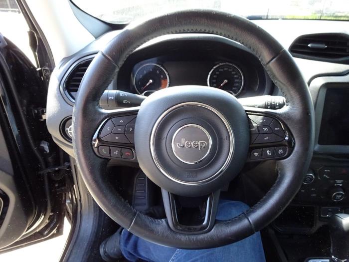 Jeep Renegade 1.4 Multi Air 16V Sloopvoertuig (2018, Zwart)