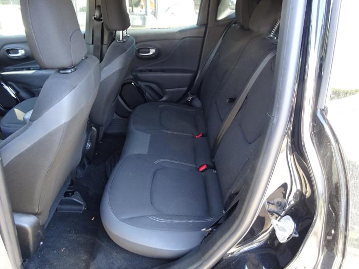 Jeep Renegade 1.4 Multi Air 16V Sloopvoertuig (2018, Zwart)