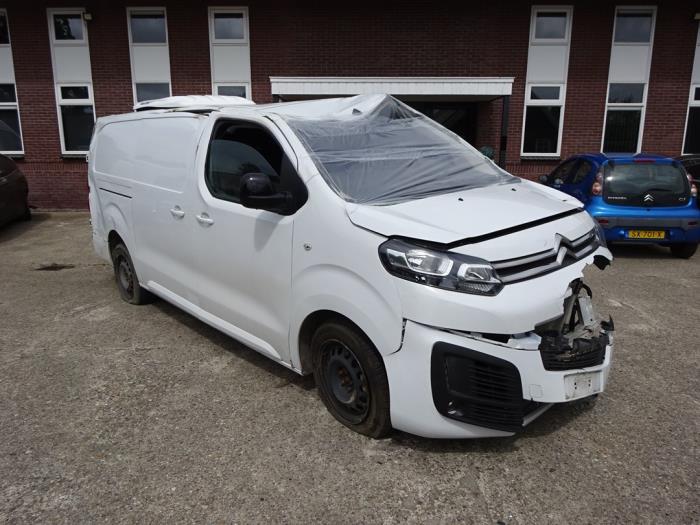 Citroen Jumpy 2.0 Blue HDI 145 Sloopvoertuig (2023, Wit)