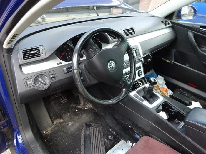 Volkswagen Passat Variant 2.0 FSI 16V Sloopvoertuig (2006, Blauw)