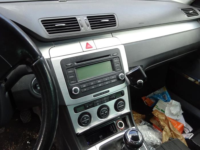 Volkswagen Passat Variant 2.0 FSI 16V Sloopvoertuig (2006, Blauw)